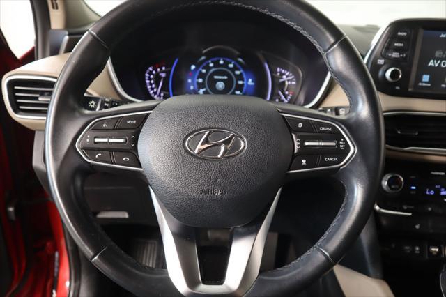 used 2020 Hyundai Santa Fe car, priced at $19,994