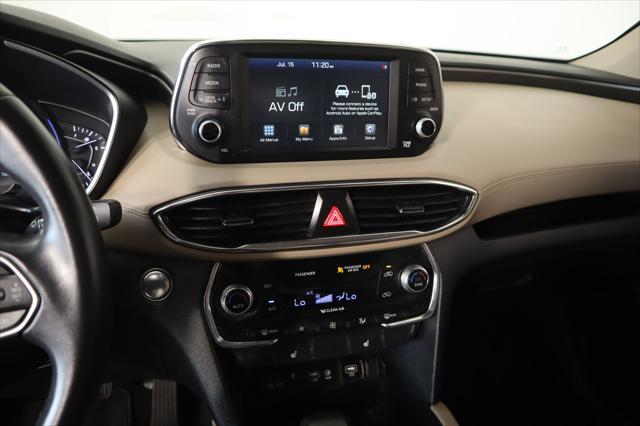 used 2020 Hyundai Santa Fe car, priced at $19,994