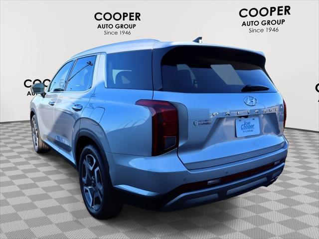 new 2025 Hyundai Palisade car, priced at $40,890