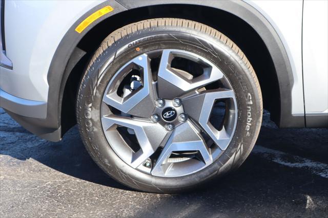 new 2025 Hyundai Palisade car, priced at $40,890