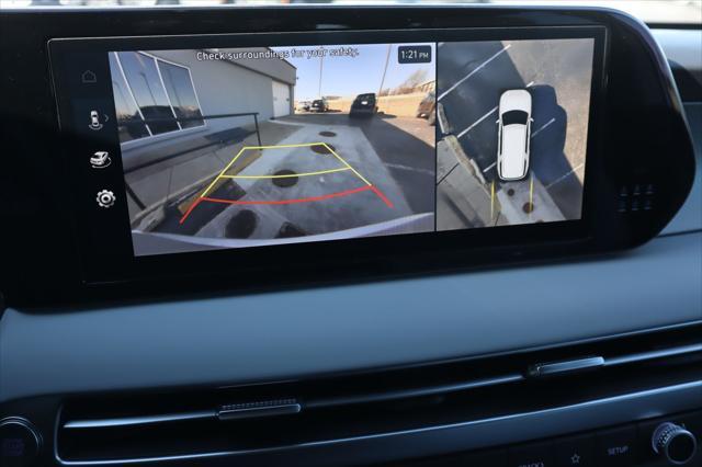 new 2025 Hyundai Palisade car, priced at $40,890