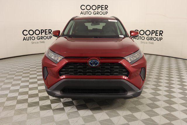 used 2021 Toyota RAV4 Hybrid car, priced at $25,988