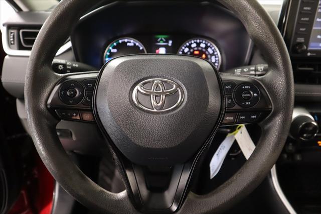 used 2021 Toyota RAV4 Hybrid car, priced at $25,988