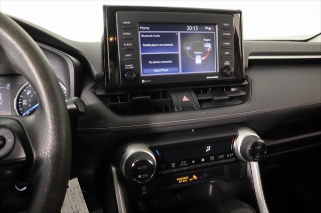 used 2021 Toyota RAV4 Hybrid car, priced at $25,988