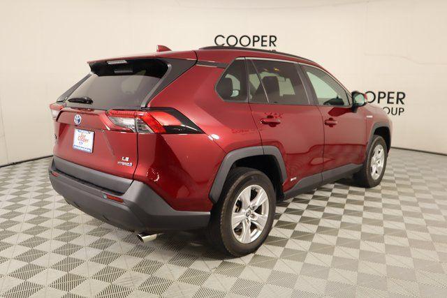 used 2021 Toyota RAV4 Hybrid car, priced at $25,988