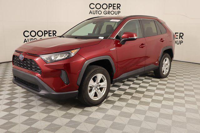 used 2021 Toyota RAV4 Hybrid car, priced at $25,988