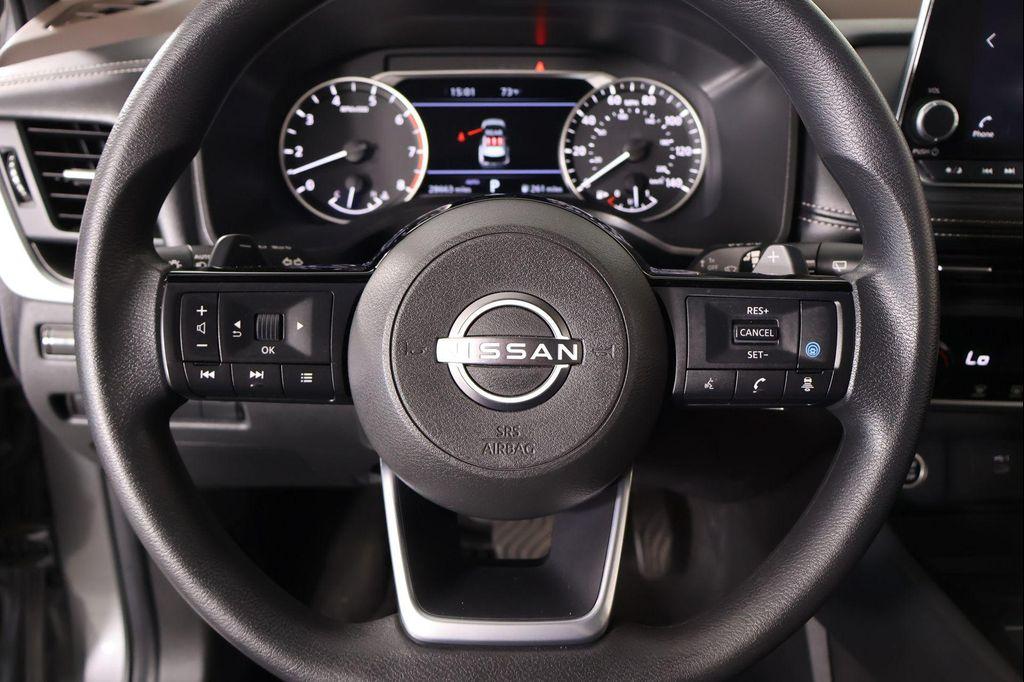 used 2023 Nissan Rogue car, priced at $21,222