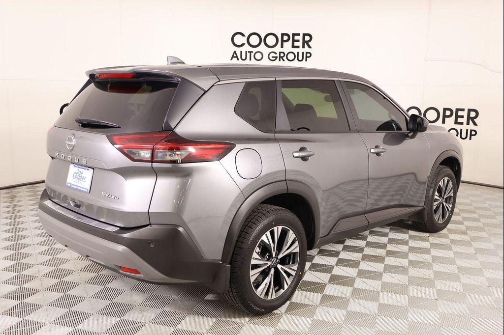 used 2023 Nissan Rogue car, priced at $21,222