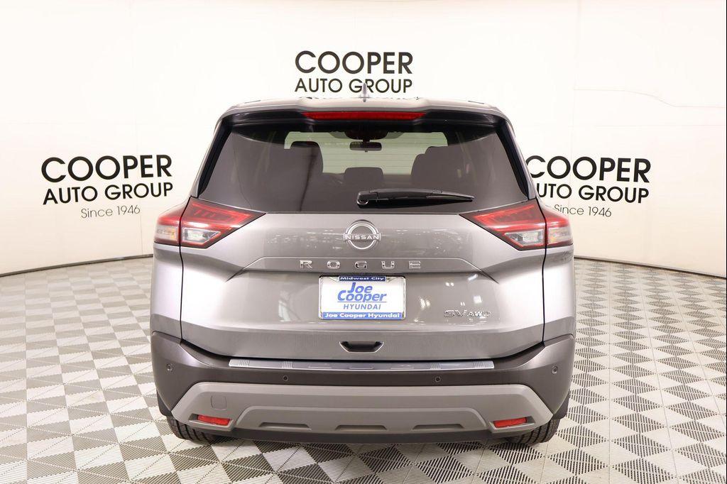 used 2023 Nissan Rogue car, priced at $21,222