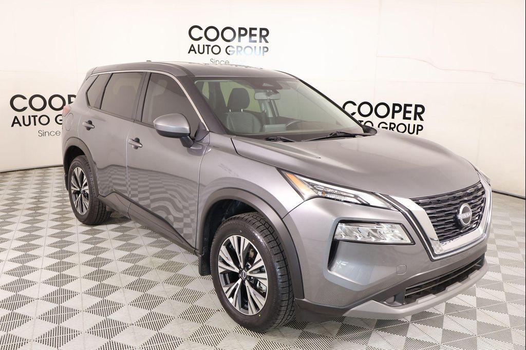 used 2023 Nissan Rogue car, priced at $21,418