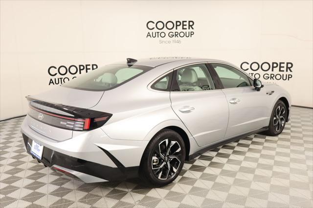 used 2025 Hyundai Sonata car, priced at $24,991