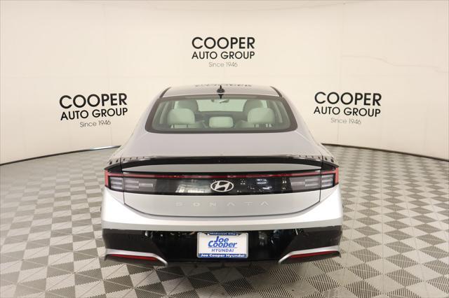 used 2025 Hyundai Sonata car, priced at $24,991