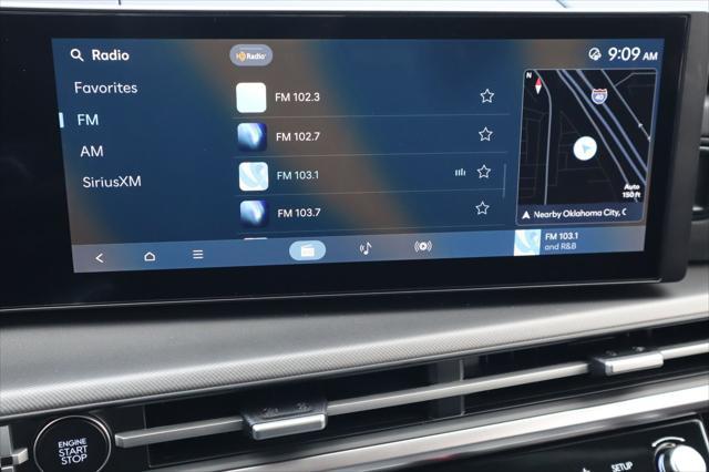 new 2025 Hyundai Santa Fe car, priced at $35,630