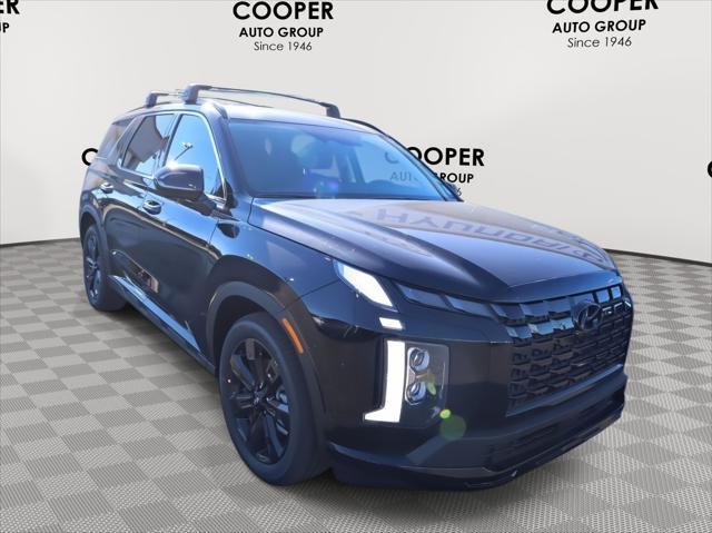 new 2025 Hyundai Palisade car, priced at $37,341