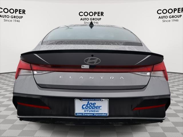 new 2025 Hyundai Elantra car, priced at $18,649