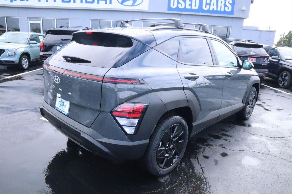 new 2026 Hyundai Kona car, priced at $23,910