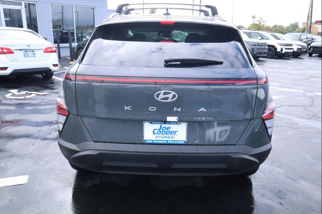 new 2026 Hyundai Kona car, priced at $23,910
