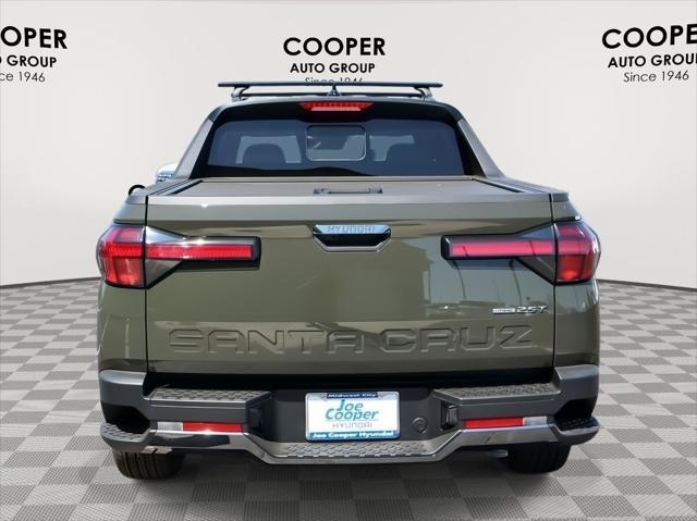 new 2025 Hyundai SANTA CRUZ car, priced at $37,192