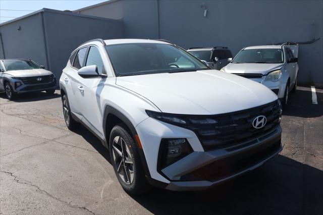 new 2025 Hyundai Tucson car, priced at $28,841