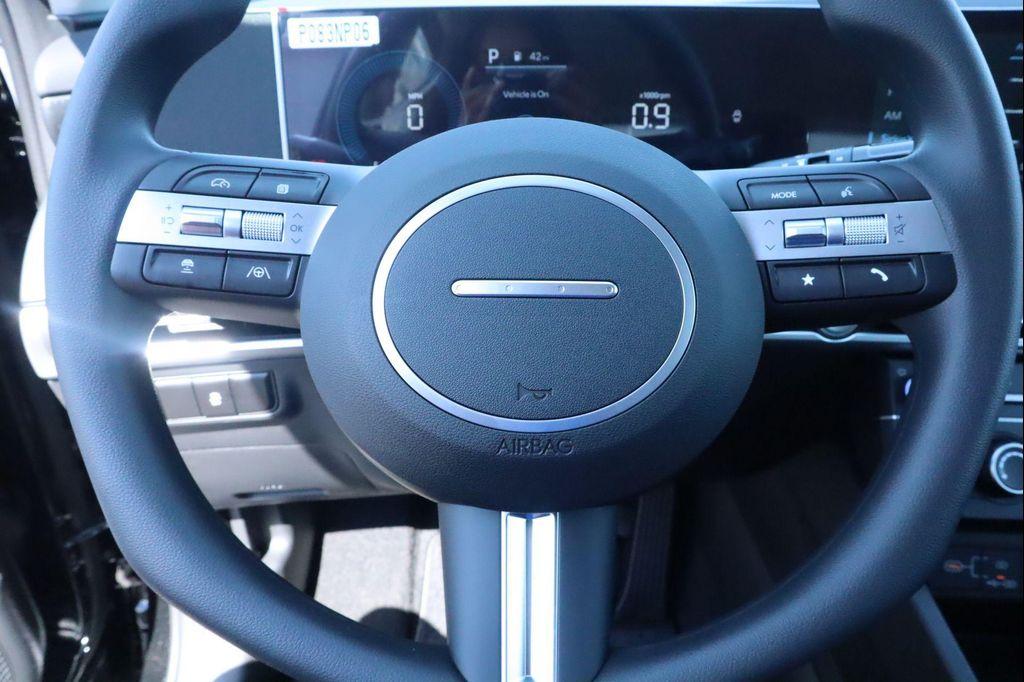 new 2026 Hyundai Tucson car, priced at $24,830