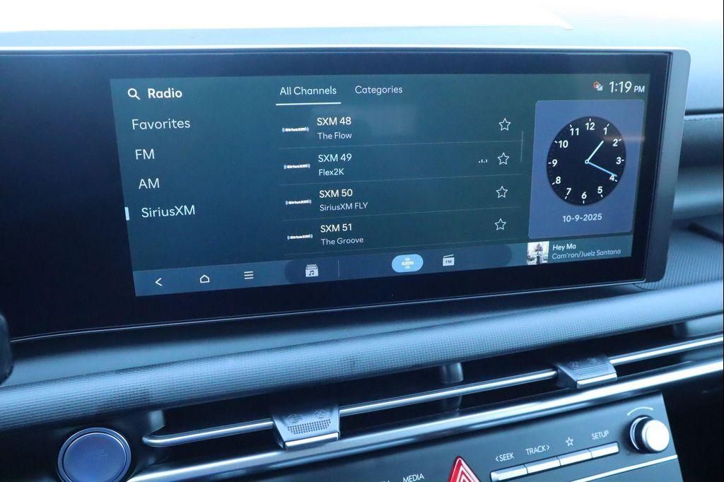 new 2026 Hyundai Tucson car, priced at $24,830