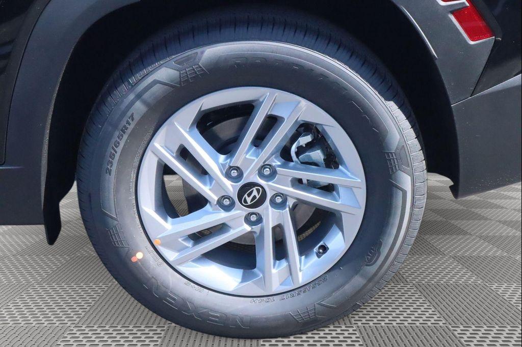 new 2026 Hyundai Tucson car, priced at $24,830