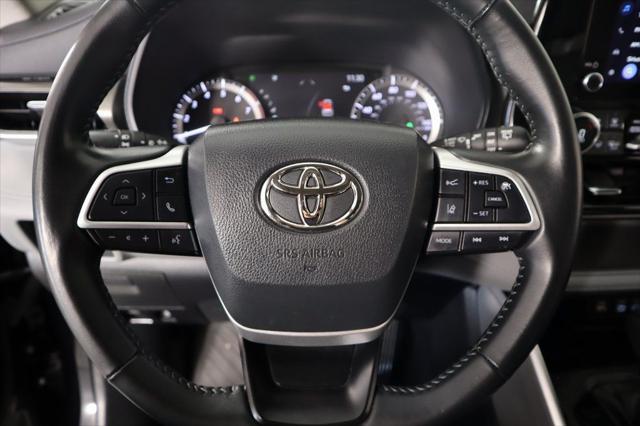 used 2023 Toyota Highlander car, priced at $29,488