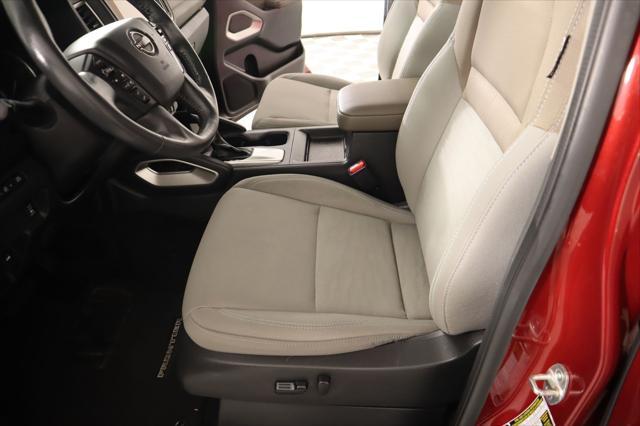 used 2022 Nissan Frontier car
