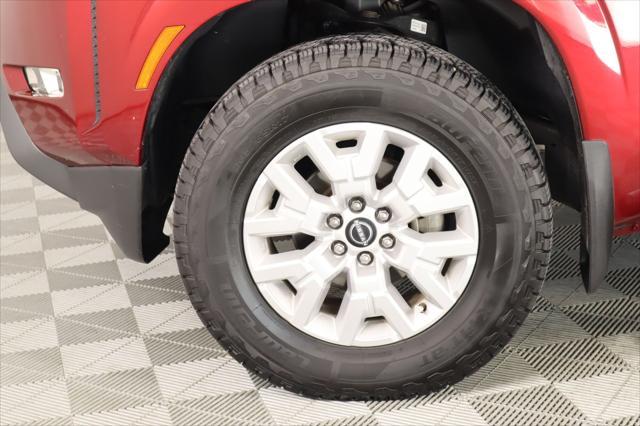 used 2022 Nissan Frontier car