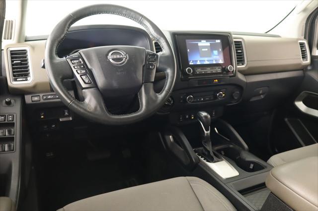 used 2022 Nissan Frontier car