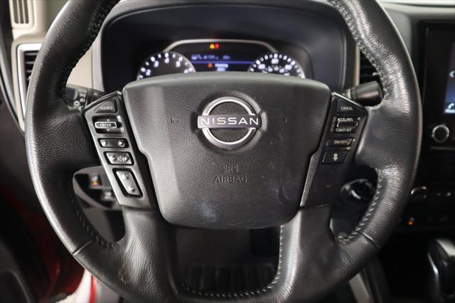 used 2022 Nissan Frontier car