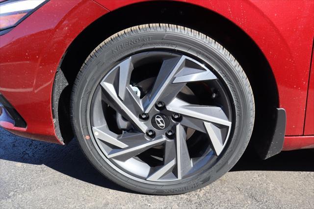 new 2025 Hyundai Elantra car, priced at $22,344