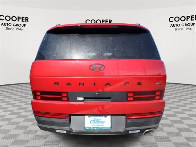 new 2025 Hyundai Santa Fe car, priced at $36,386