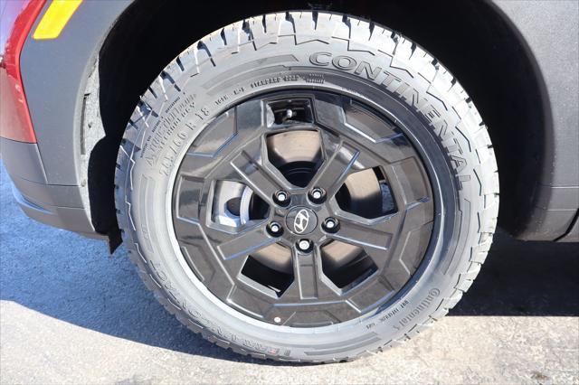 new 2025 Hyundai Santa Fe car, priced at $36,386