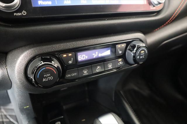 used 2023 Nissan Kicks car, priced at $21,875