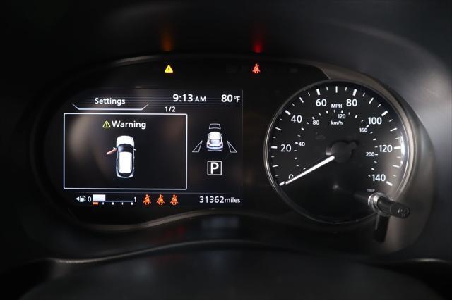 used 2023 Nissan Kicks car, priced at $21,875