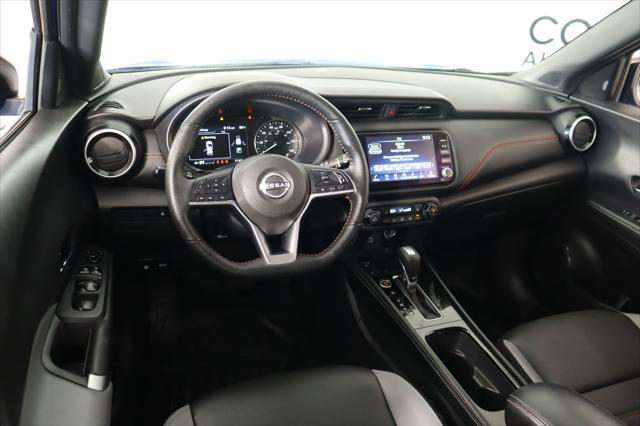 used 2023 Nissan Kicks car, priced at $21,875