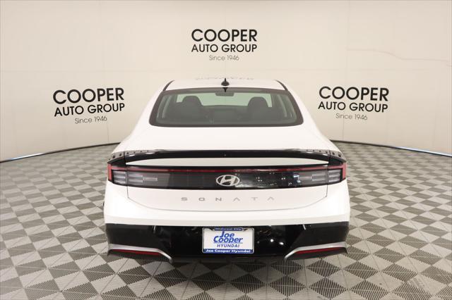 used 2025 Hyundai Sonata car, priced at $24,921