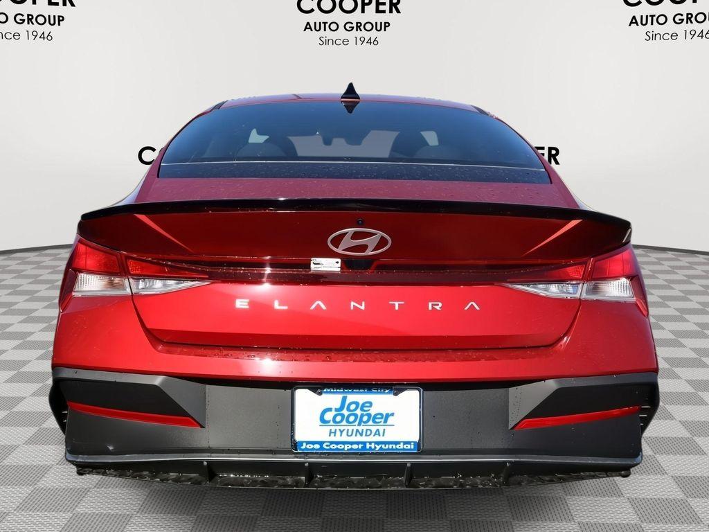 new 2025 Hyundai Elantra car, priced at $19,747