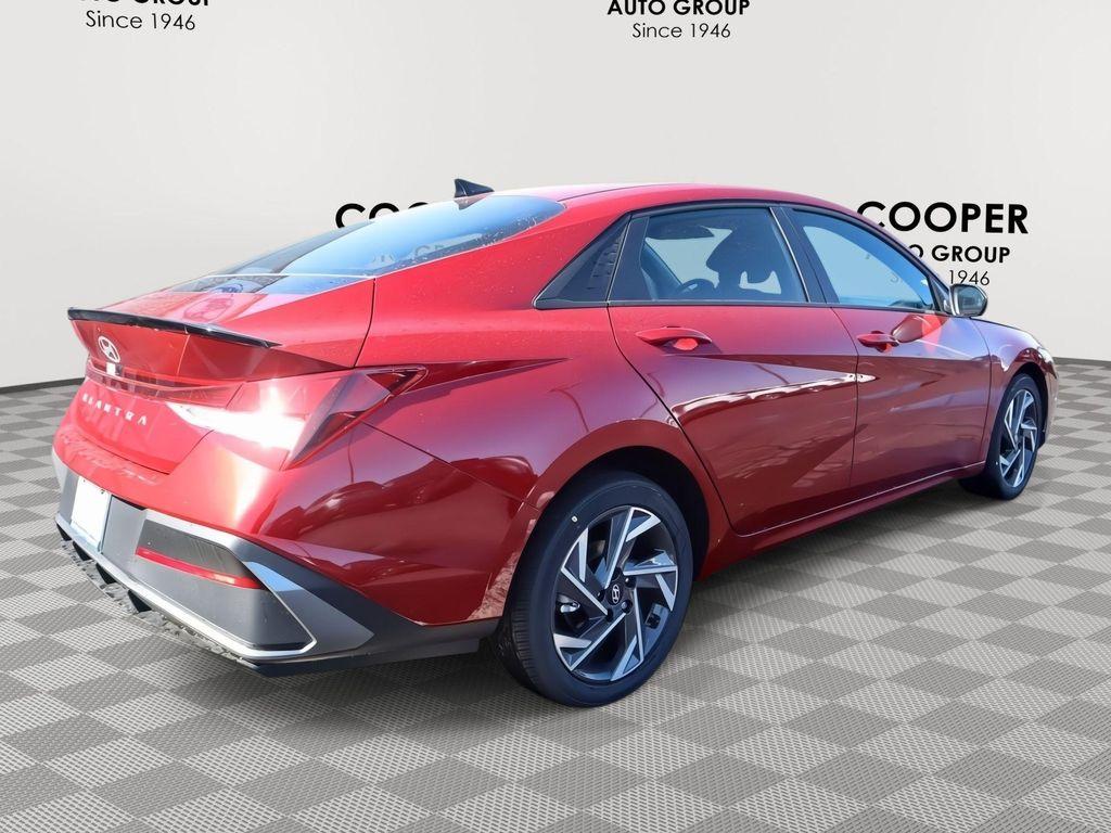 new 2025 Hyundai Elantra car, priced at $19,747
