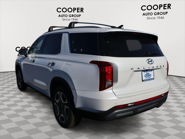 new 2025 Hyundai Palisade car, priced at $41,666