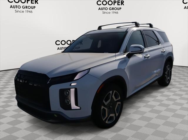 new 2025 Hyundai Palisade car, priced at $41,666