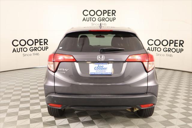 used 2016 Honda HR-V car