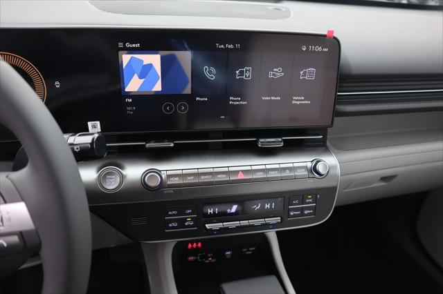 new 2025 Hyundai Kona car, priced at $21,362