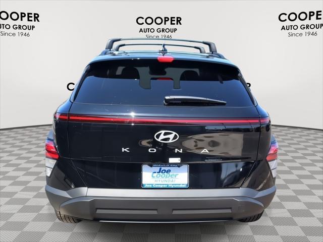 new 2025 Hyundai Kona car, priced at $21,362