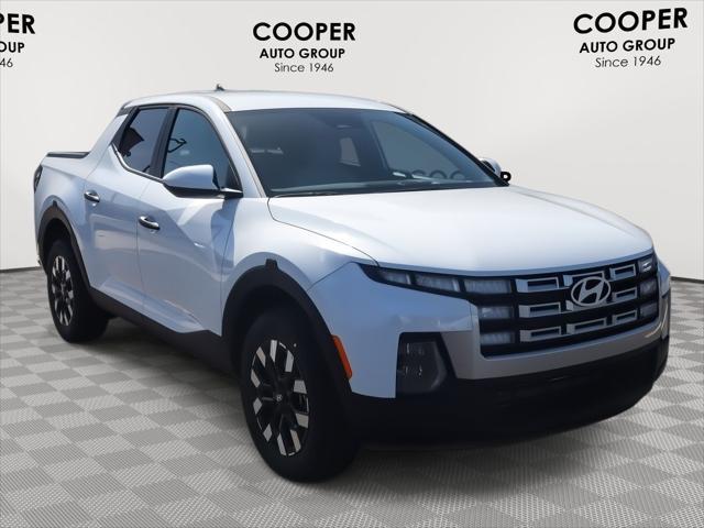 new 2025 Hyundai SANTA CRUZ car, priced at $25,077