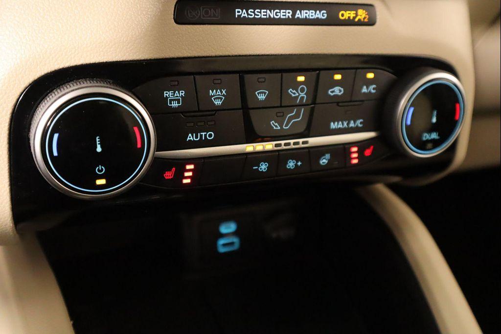 used 2022 Ford Escape car, priced at $19,742