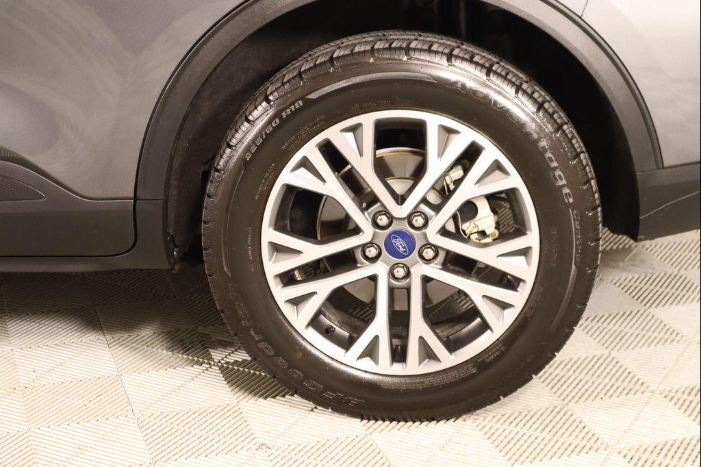 used 2022 Ford Escape car, priced at $19,742