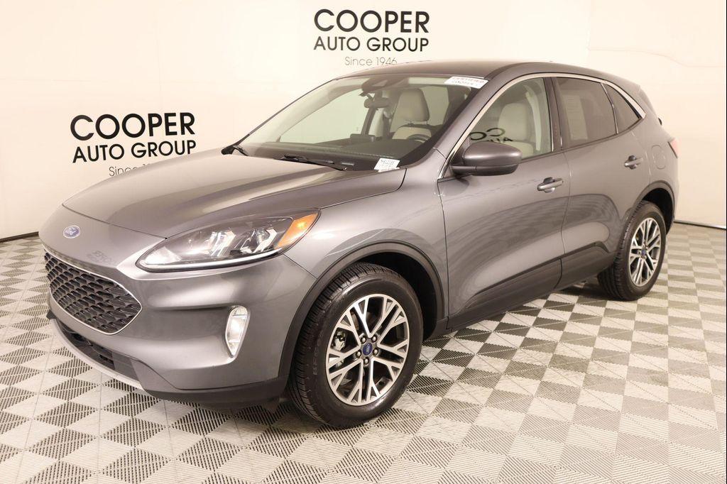 used 2022 Ford Escape car, priced at $19,742