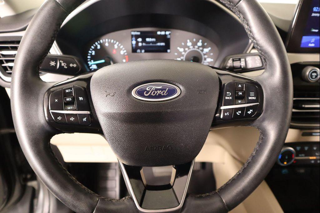 used 2022 Ford Escape car, priced at $19,742